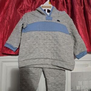 BearPaw Gray Toddler Set